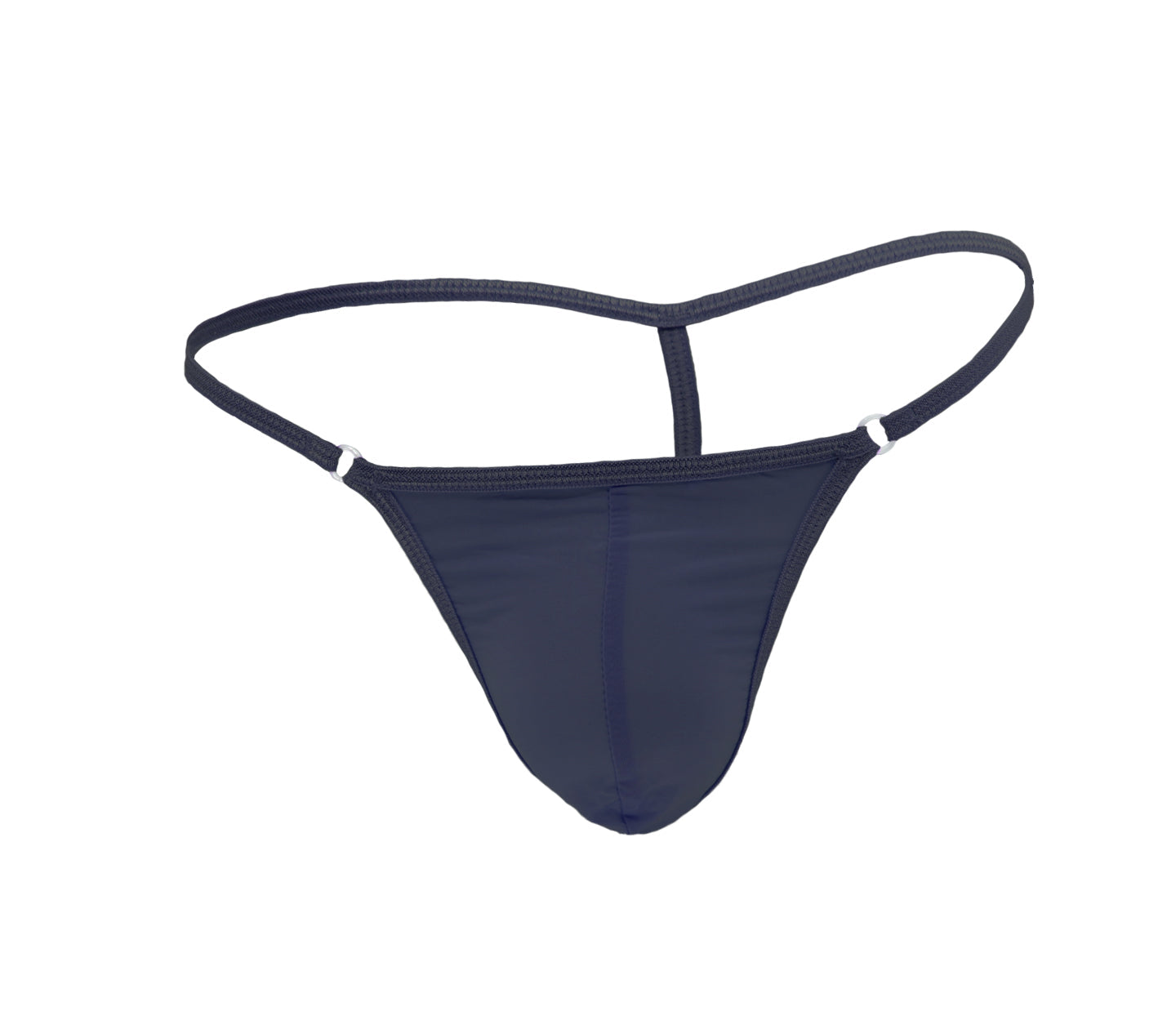 Love In Leather - Lycra G-String Navy