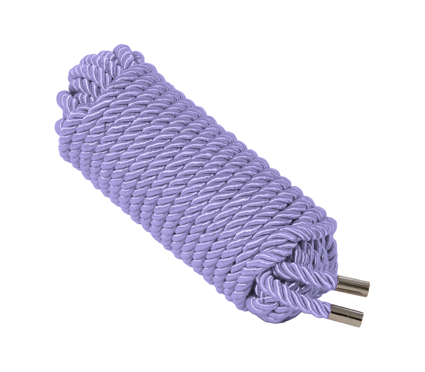 Silky Bondage Rope - 10M Lilac