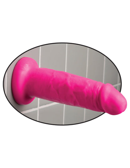 Dillio - 6" Chub - Pink