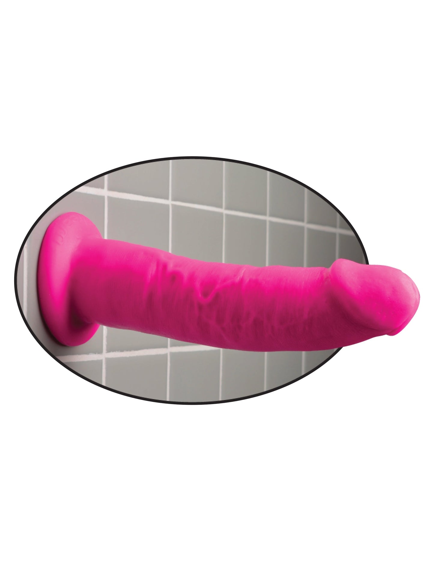 Dillio - 9" Dildo - Pink