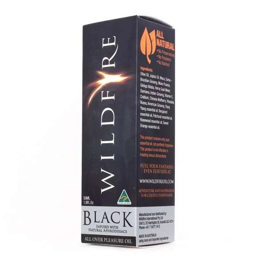 Wildfire Black - 50mL