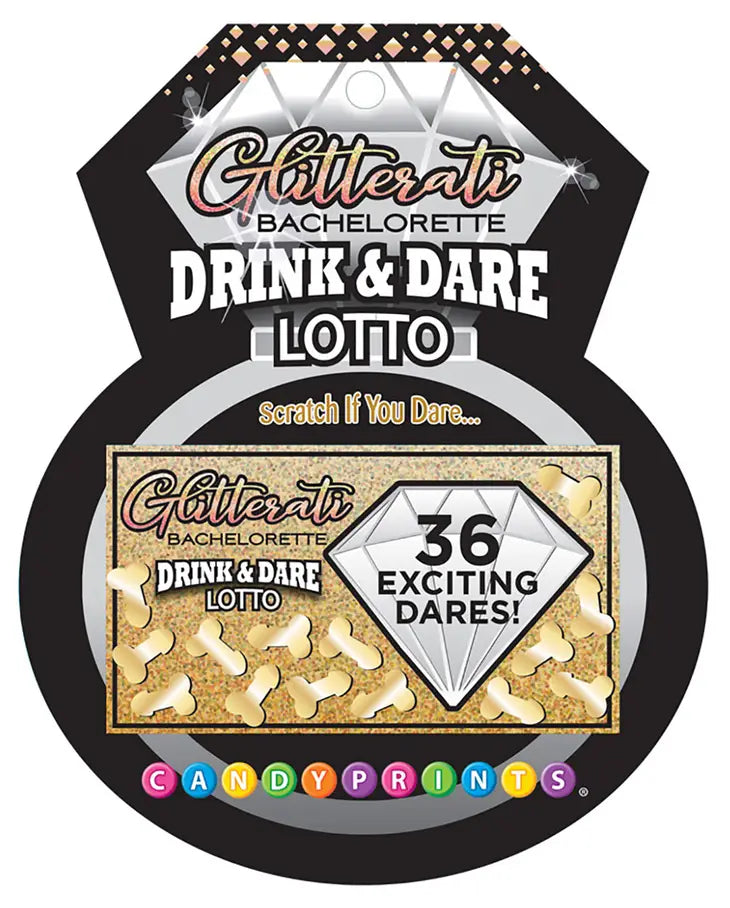 Glitterati Drink & Dare Lotto