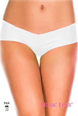 Music Legs - Micro Mini Shorts - One Size