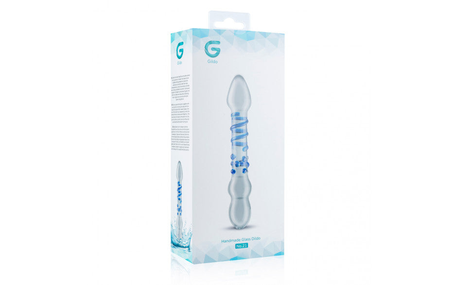 Gildo No. 21 Glass Dildo