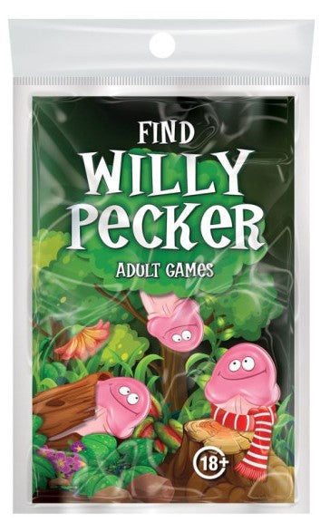 Find Willy Pecker Book