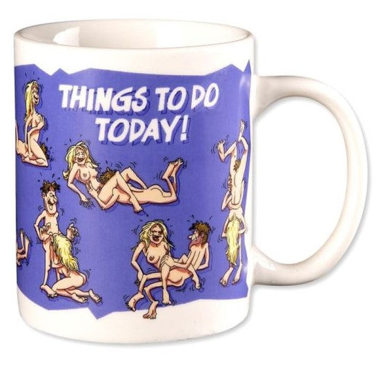 Things To Do Today! Coffee Mug