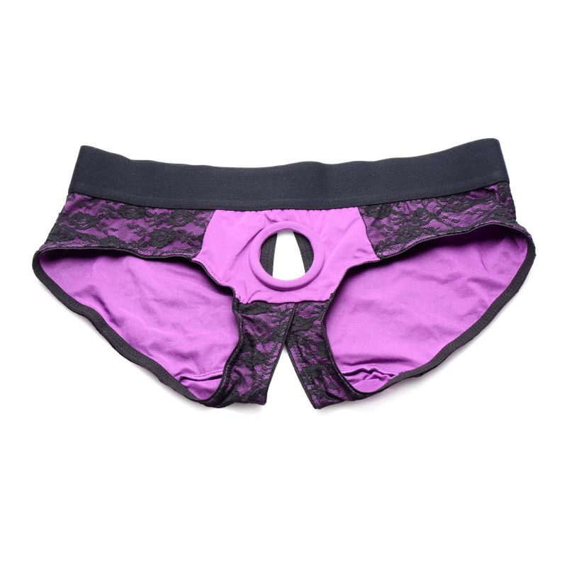 Strap U - Lace Envy Crotchless Panty Harness