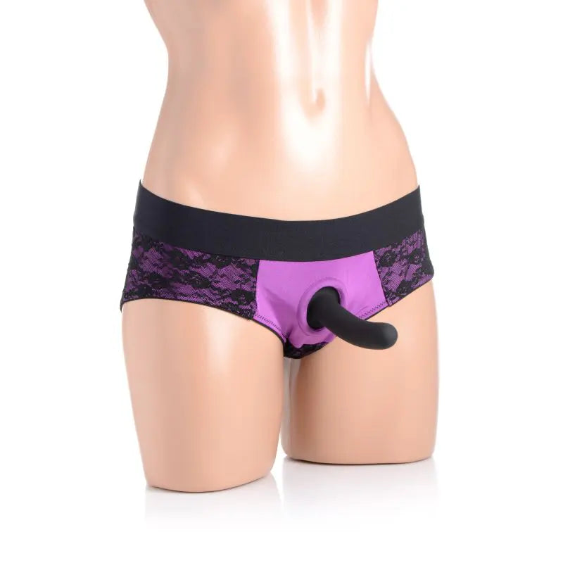 Strap U - Lace Envy Crotchless Panty Harness