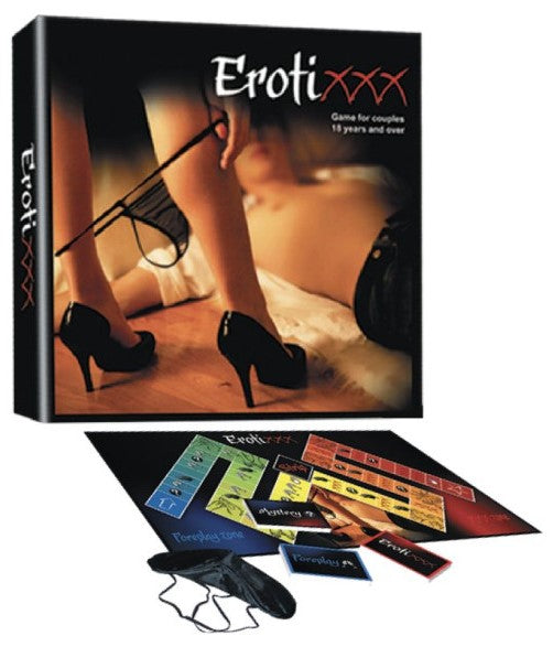 Erotixxx Adult Board Game