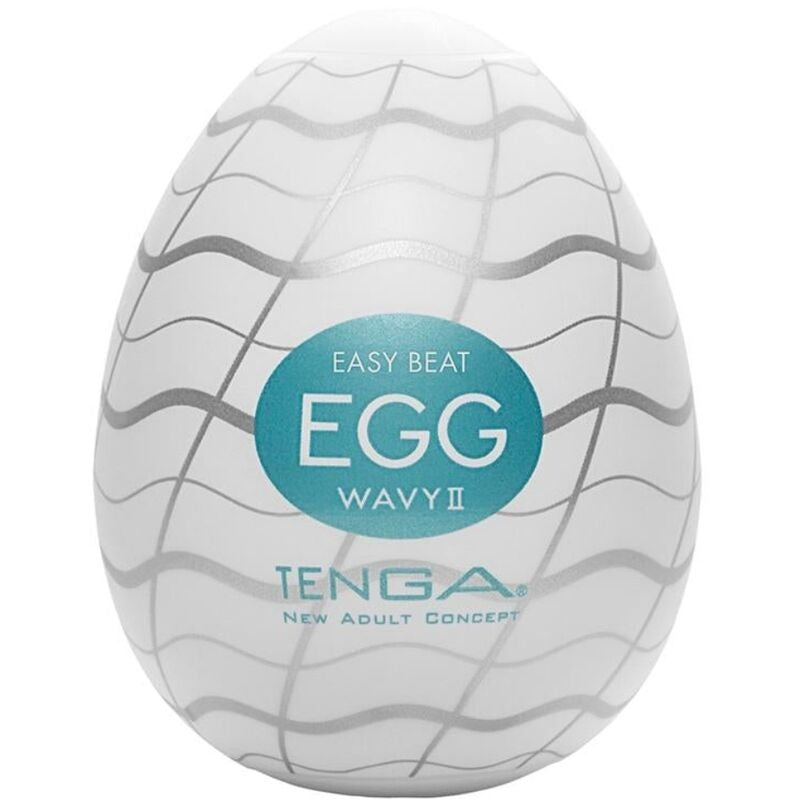 Tenga - Easy Beat Egg - Wavy II