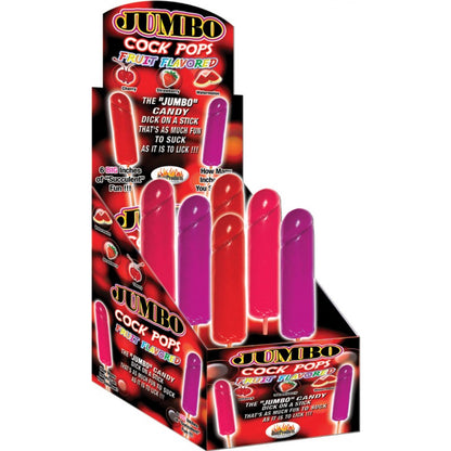 Jumbo Cock Pops - Fruit