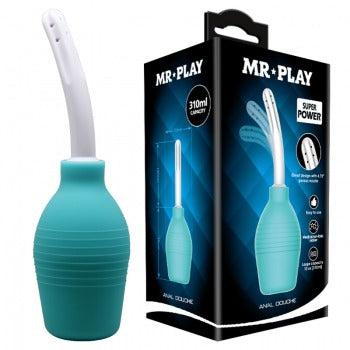 Mr.Play - Anal Douche Super Power - Teal