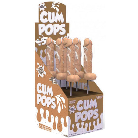 Cum Pops - Milk Chocolate