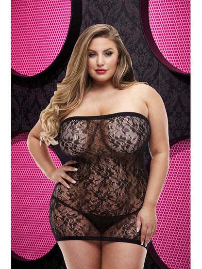 Lapdance -  Mini Dress Lace Mini Dress