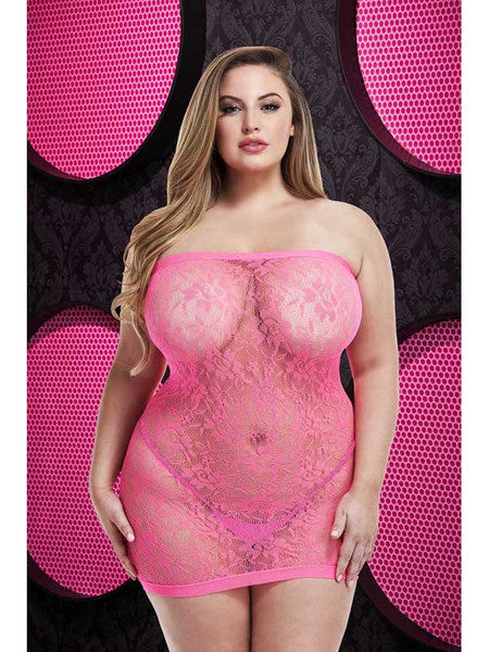 Lapdance -  Mini Dress Lace Mini Dress