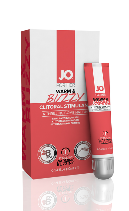 JO - Warm & Buzzy - 10mL