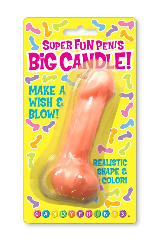 Super Fun Penis Big Candle