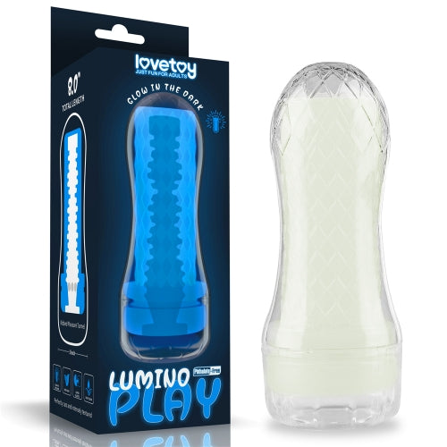 Lumino Play - Ribbed Masturbator