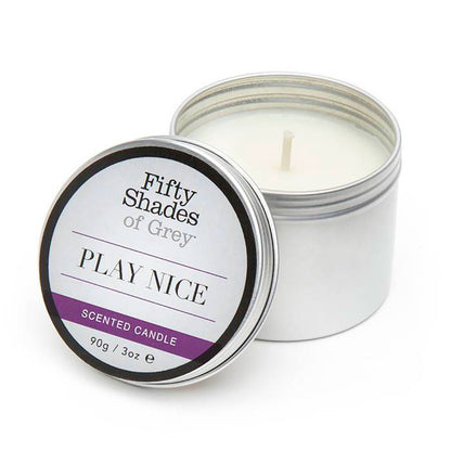 Fifty Shades of Grey Play Nice Vanilla Scented Candle 90g