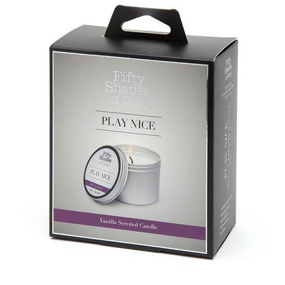 Fifty Shades of Grey Play Nice Vanilla Scented Candle 90g