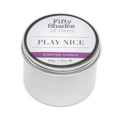 Fifty Shades of Grey Play Nice Vanilla Scented Candle 90g