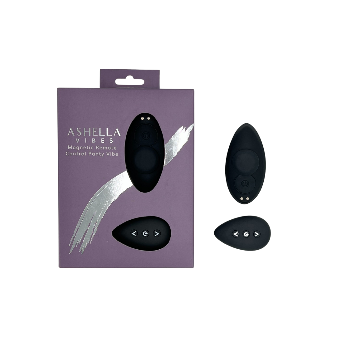 Ashella Vibes - Magnetic Remote Control Panty Vibe