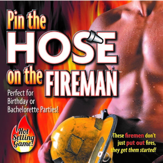 Pin The Hose On The Fireman