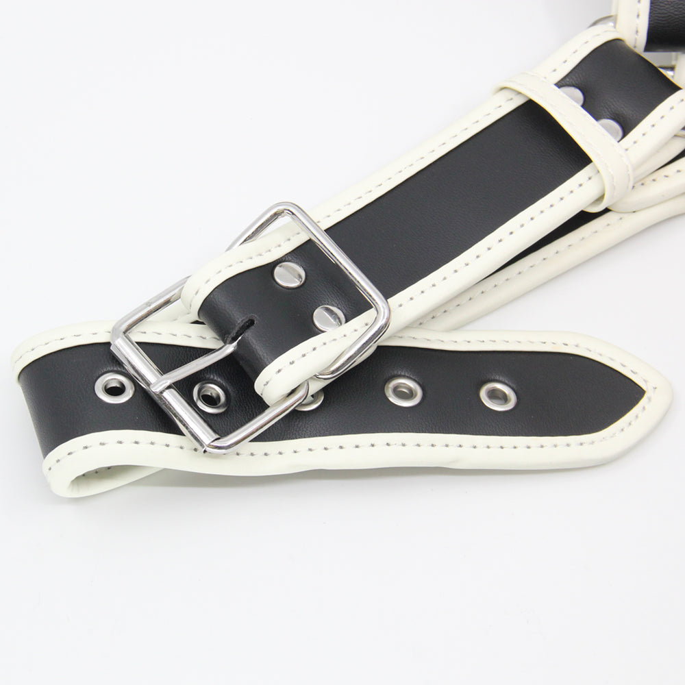 Love in Leather - Glow in the Dark Bulldog Brace