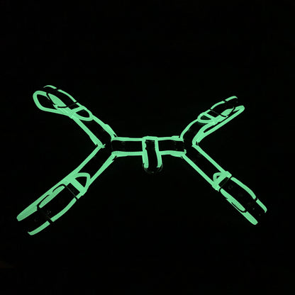 Love in Leather - Glow in the Dark Bulldog Brace