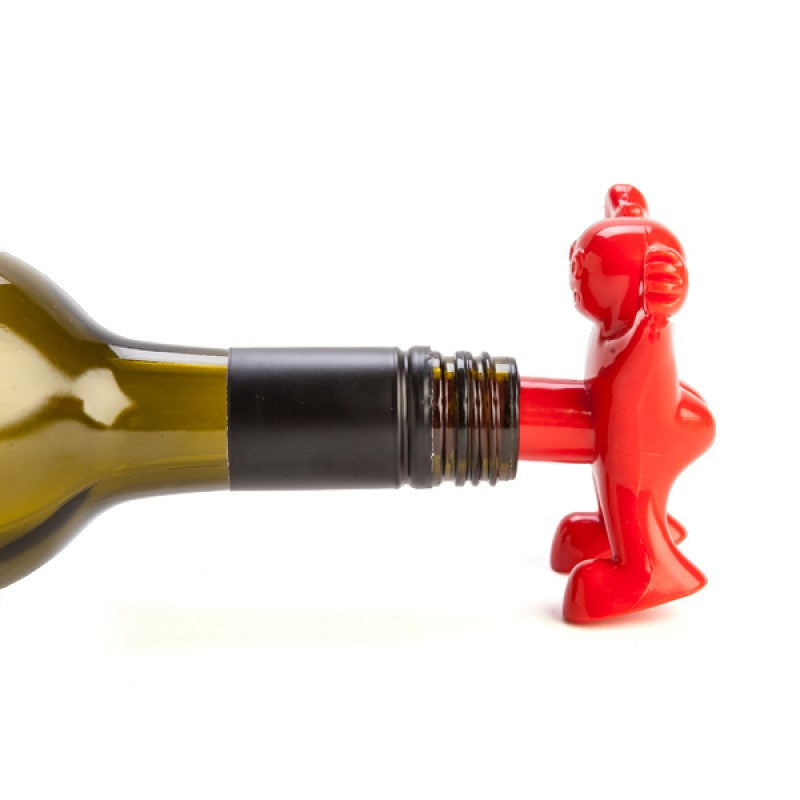 MDI - Happy Man Bottle Stopper