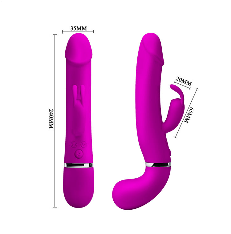 Pretty Love - Henry - Squirting Rabbit Vibrator