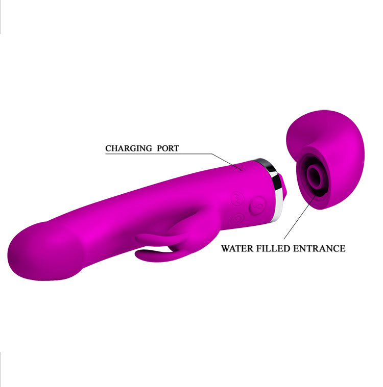 Pretty Love - Henry - Squirting Rabbit Vibrator