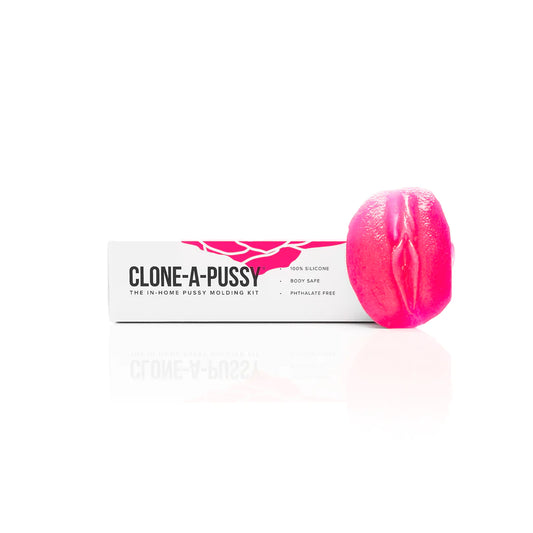 Clone-A-Pussy - Silicone Casting Kit - Hot Pink