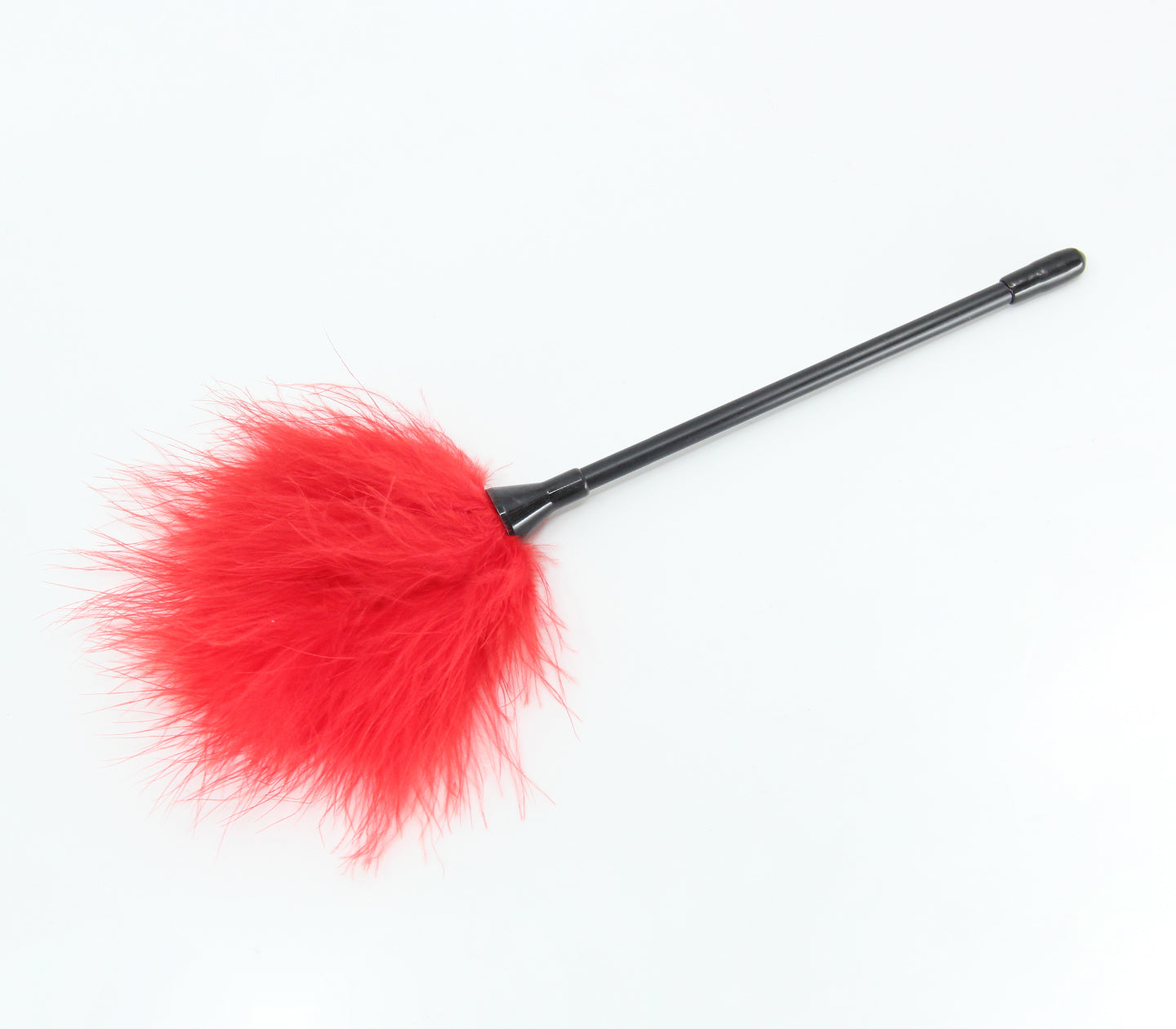 Mini Feather Tickler - Red