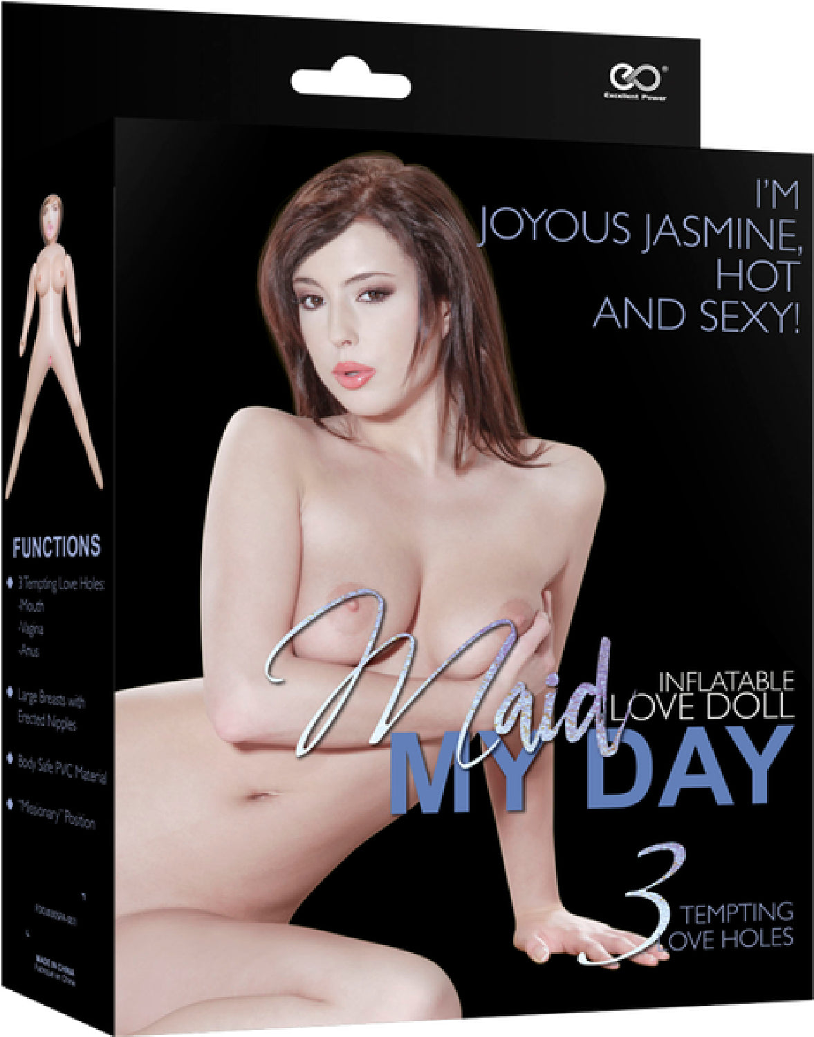 Maid My Day - Inflatable Love Doll - Joyous Jasmine