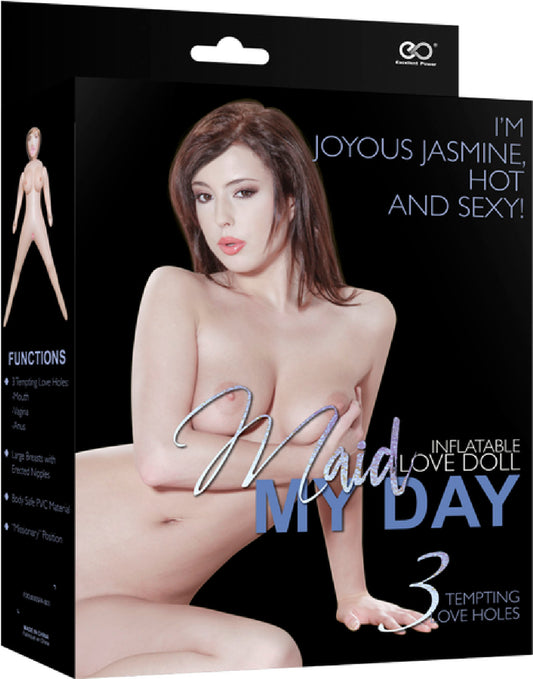 Maid My Day - Inflatable Love Doll - Joyous Jasmine