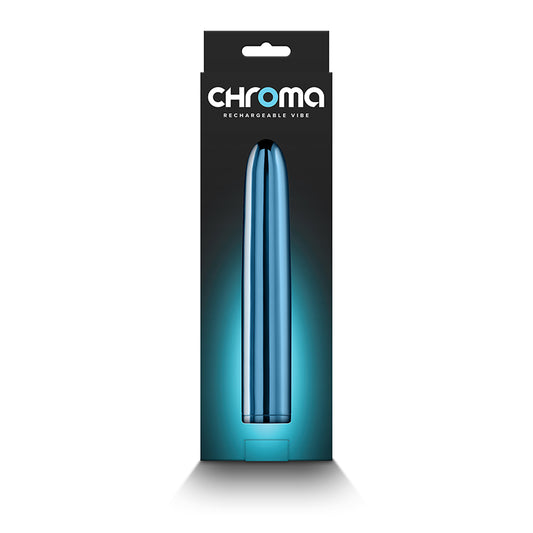 Chroma - 7" Bullet Vibrator - Teal