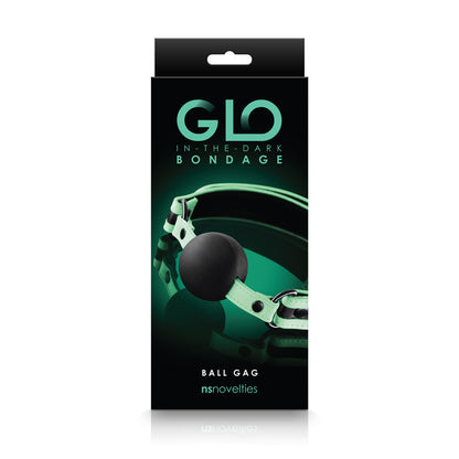 GLO - Bondage Ball Gag - Green