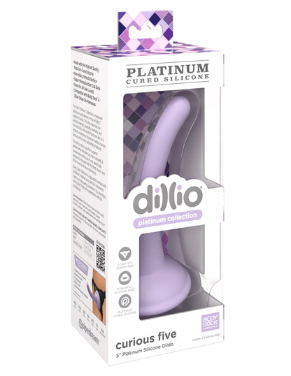 Dillio - Platinum Collection - Curious Five 5" - Purple