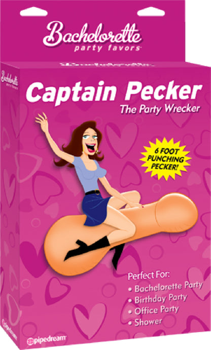 Captain Pecker The Party Wrecker