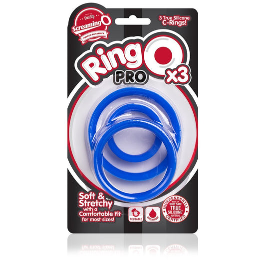 Screaming O - RingO - Pro x3 - Blue