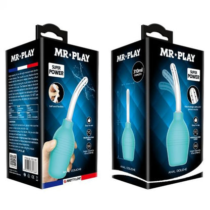 Mr.Play - Anal Douche Super Power - Teal