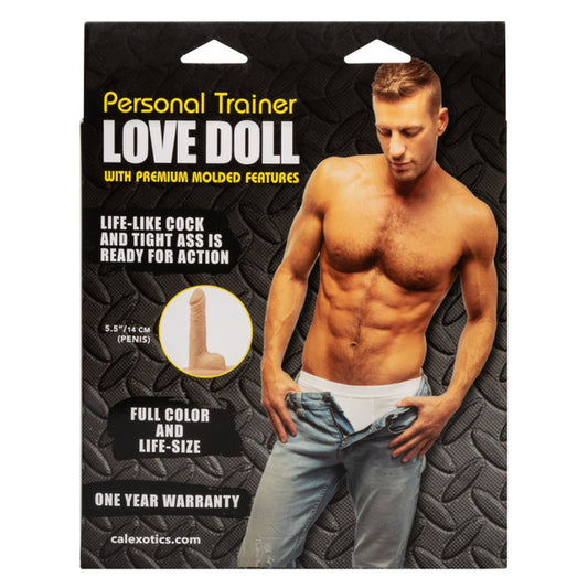 Personal Trainer Love Doll