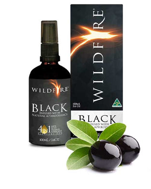 Wildfire Black - 100mL