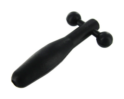 Master Series - Cum-Thru Barbell Penis Plug