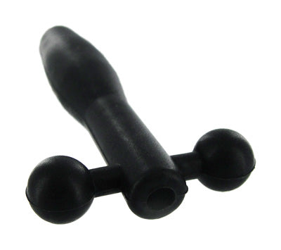 Master Series - Cum-Thru Barbell Penis Plug