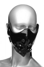Load image into Gallery viewer, Master Series - Lektor Zipper Mouth Muzzle
