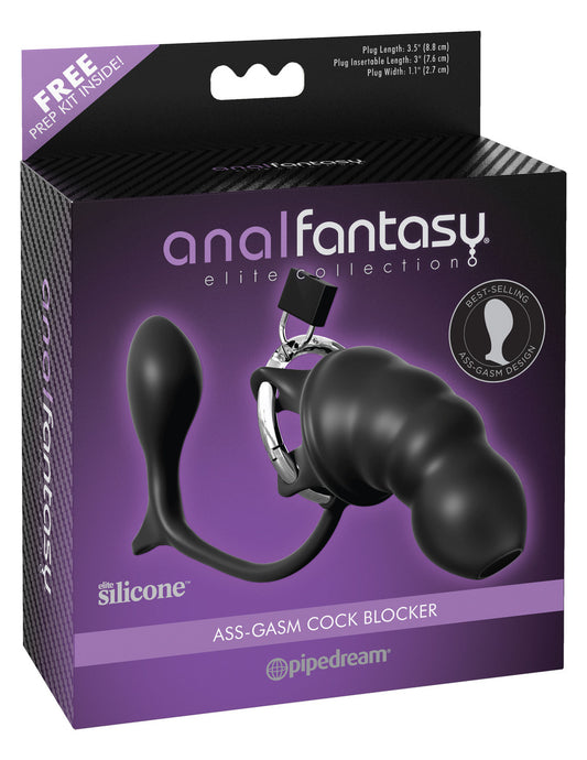 Anal Fantasy - Ass-Gasm Cock Blocker