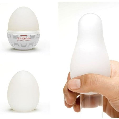 Tenga - Easy Beat Egg - Brush