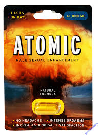 Atomic Male Sexual Enhancement Pill